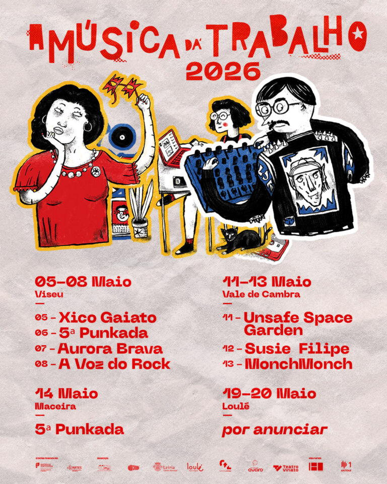 A Música dá Trabalho prepara novas paragens antes do Verão