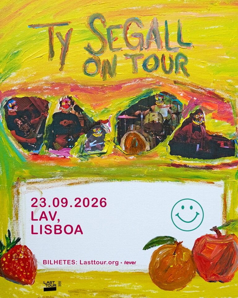 Ty Segall atua em Lisboa em Setembro